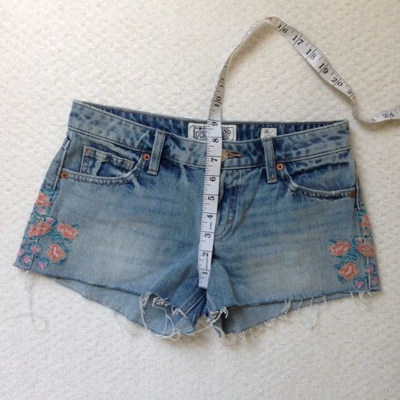 Lucky Brand The Cut Off Size 00/24 - Picture 4 of 14